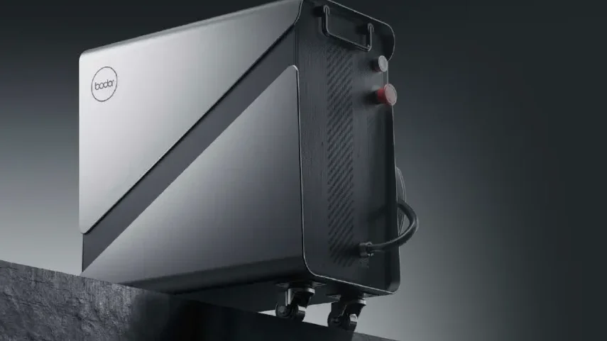 Máquina de solda a laser refrigerada a ar BODOR Air Series