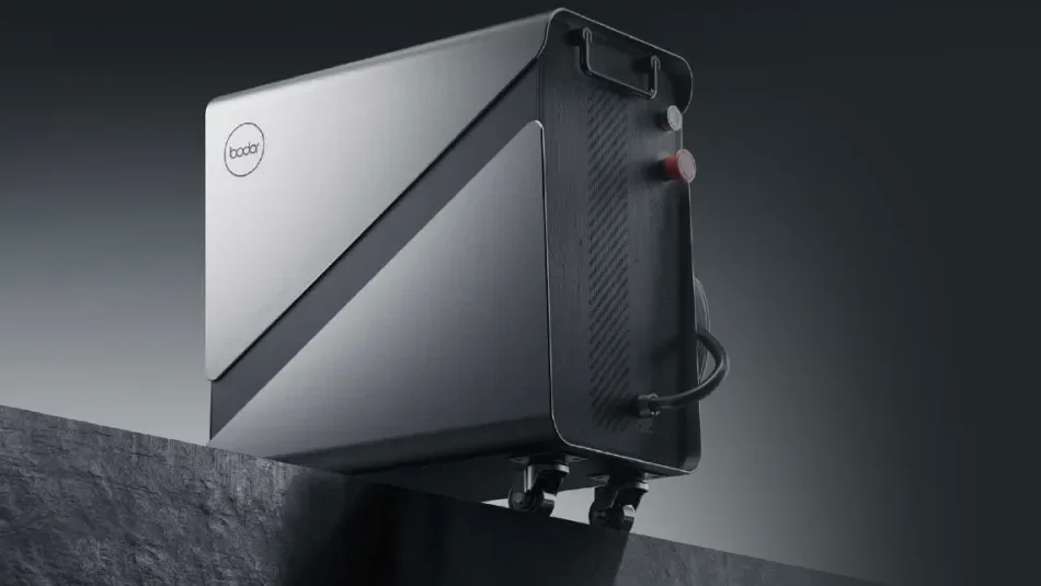 Máquina de solda a laser portátil BODOR Air Series, refrigerada a ar