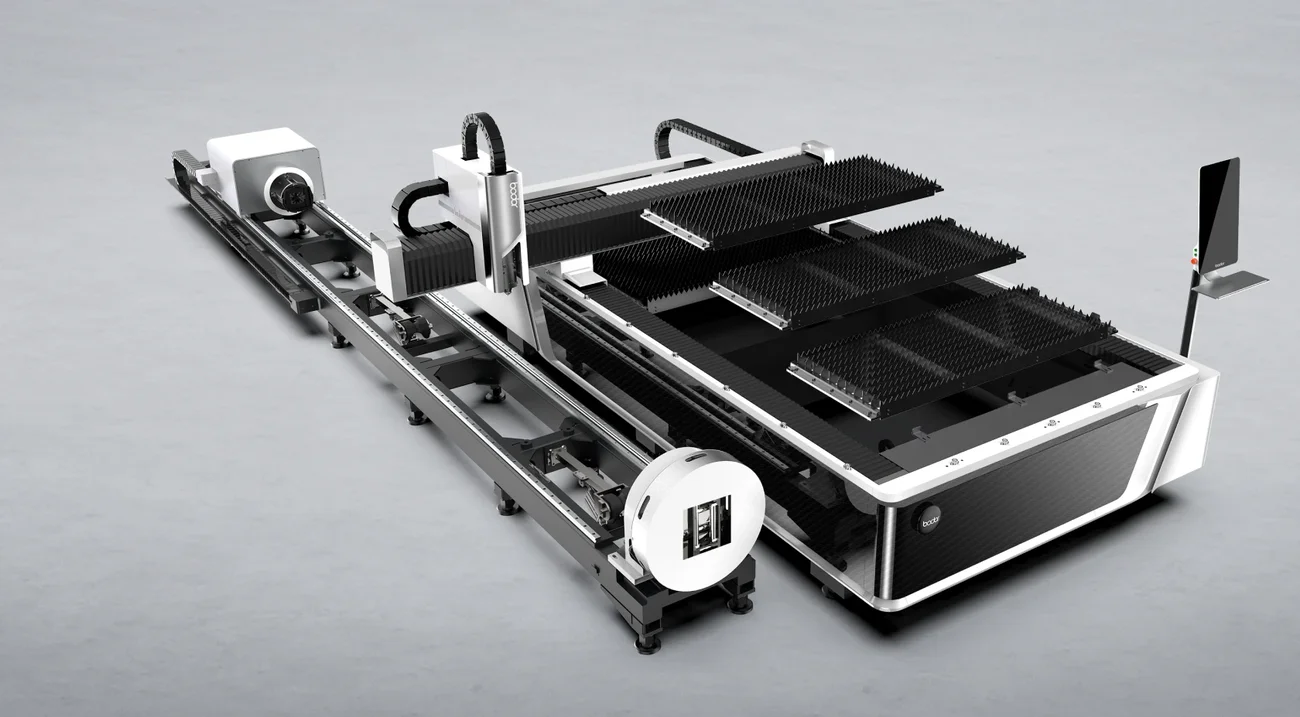 Estrutura de mesa de trabalho modular na BODOR Série AT