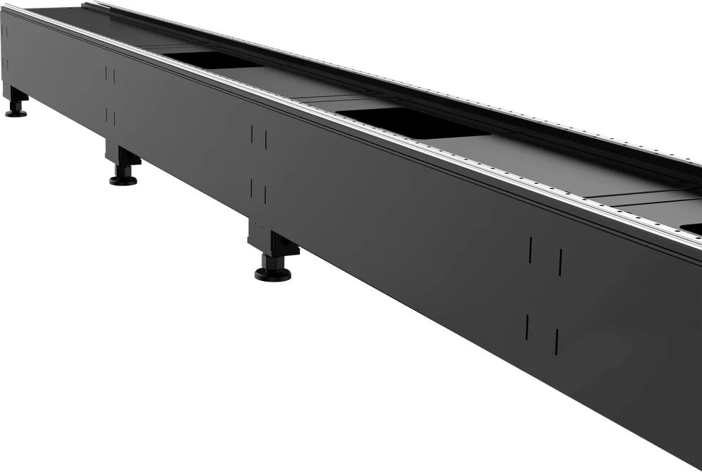 Mesa de encaixe e cavilha de 3ª geração na BODOR Série K