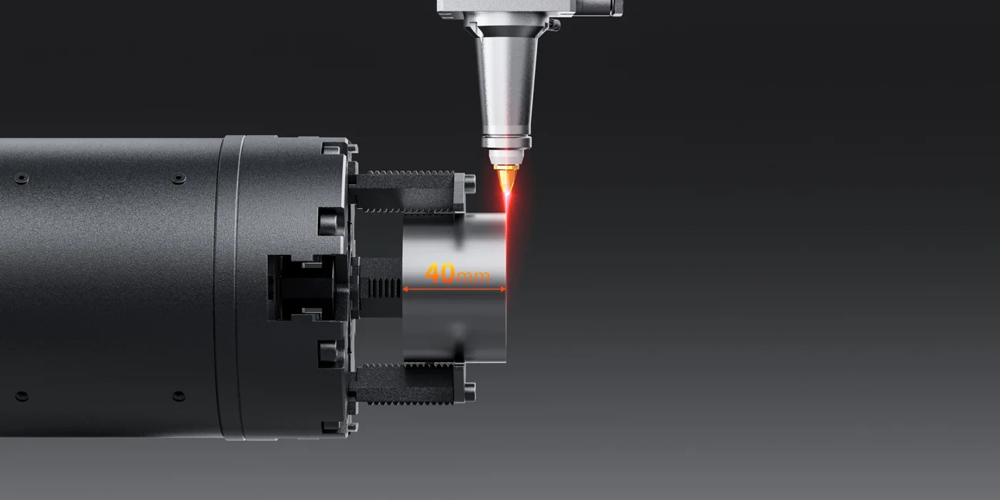 BODOR Série SK, corte a laser de tubo profissional dual-chuck