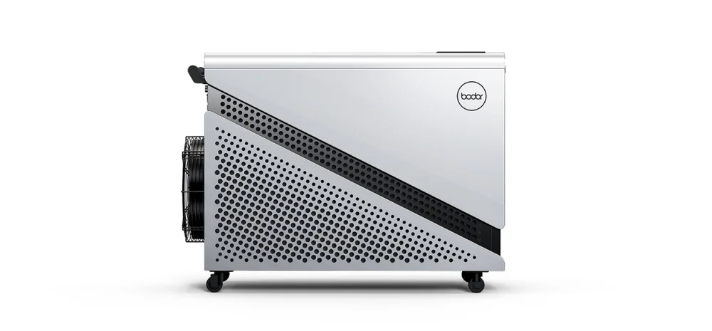 Solda a laser portátil BODOR linha ECO 2000/3000W