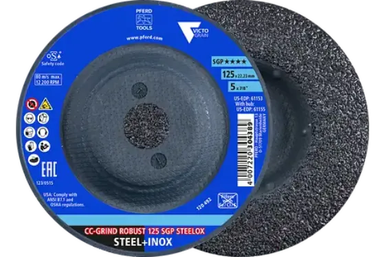 CC-GRIND ROBUST SGP STEELOX ★★★★