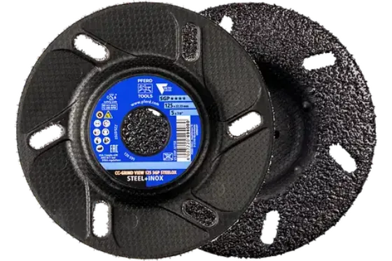 CC-GRIND VIEW com grão abrasivo VICTOGRAIN