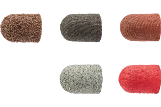 Cones POLICAP de formato cilíndrico com ponta radial (WRC)