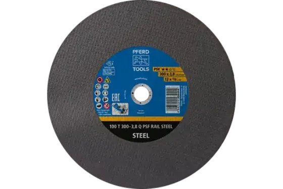 Disco de corte de trilho PSF RAIL STEEL ★★☆☆