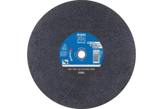 Disco de corte de trilho SG RAIL STEEL ★★★☆