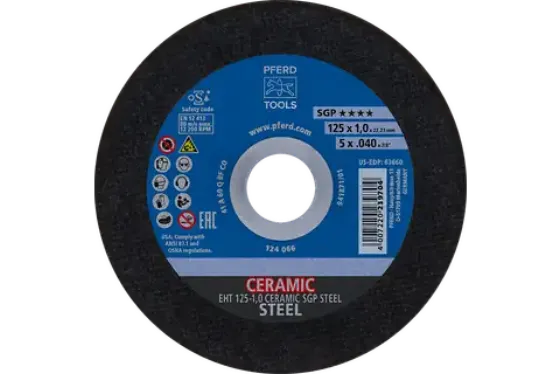 Discos de corte CERAMIC SGP STEEL ★★★★