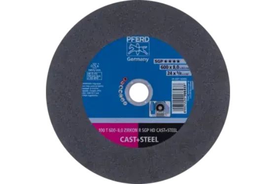 Discos de corte estacionários ZIRKON SGP HD CAST+ STEEL?