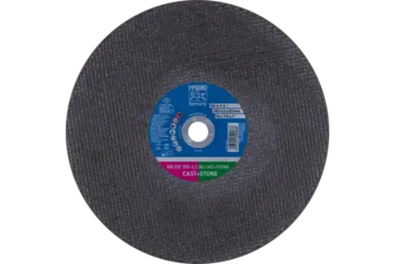 Discos de corte para cortadores a gasolina SG CAST+STONE ★★★☆