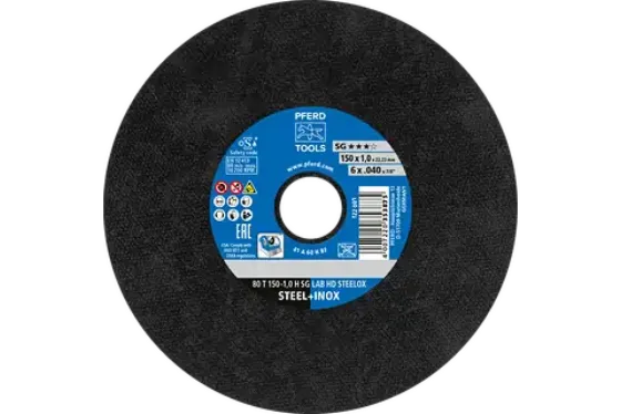 Discos de corte para laboratório SG LAB HD STEELOX ★★★☆