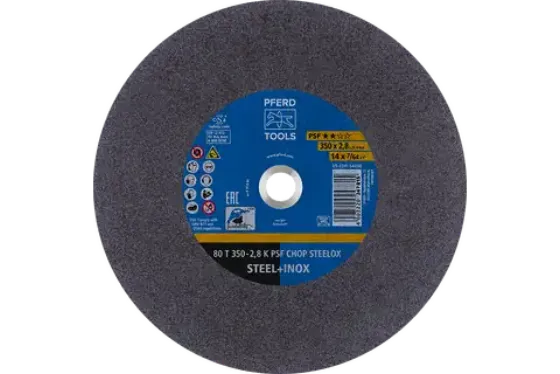 Discos de corte para serras de cortar (CHOPSAW) PSF CHOP STEELOX ★★☆☆