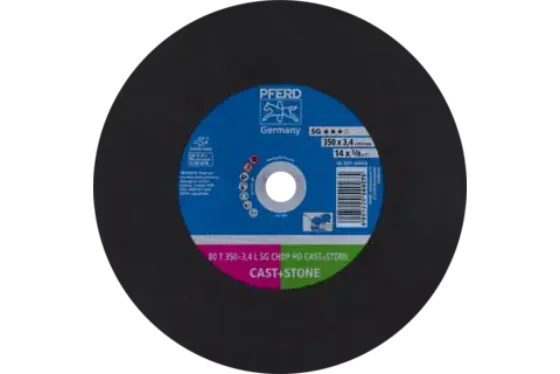 Discos de corte para serras de cortar (CHOPSAW) SG CHOP HD CAST+STONE ★★★☆
