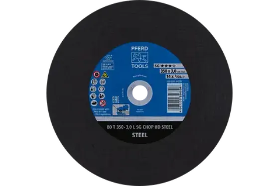 Discos de corte para serras de cortar (CHOPSAW) SG CHOP HD STEEL ★★★☆