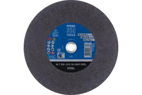 Discos de corte para serras de cortar (CHOPSAW) SG CHOP STEEL ★★★☆