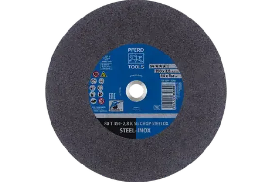 Discos de corte para serras de cortar (CHOPSAW) SG CHOP STEELOX ★★☆☆