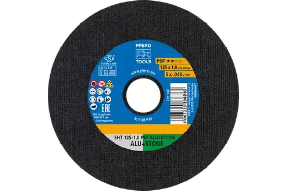 Discos de corte PSF ALU+STONE ★★☆☆