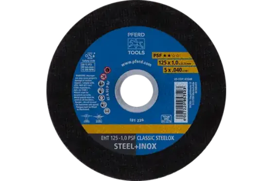 Discos de corte PSF CLASSIC STEELOX ★★☆☆