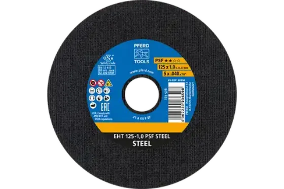 Discos de corte PSF STEEL ★★☆☆