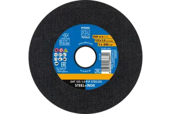 Discos de corte PSF STEELOX ★★☆☆