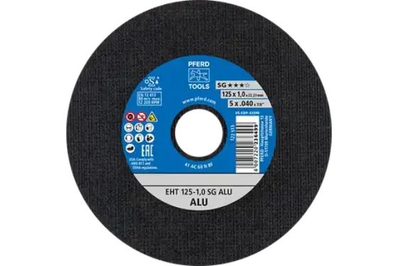 Discos de corte SG ALU ★★★☆