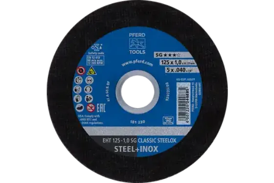 Discos de corte SG CLASSIC STEELOX ★★★☆