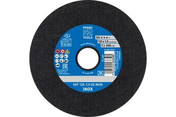 Discos de corte SG INOX ★★★☆