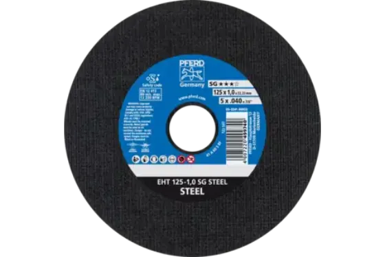 Discos de corte SG STEEL ★★★☆
