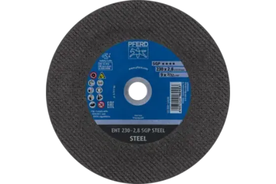 Discos de corte SGP STEEL ★★★★