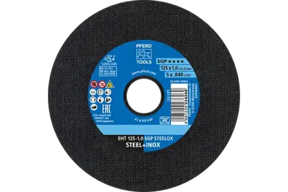 Discos de corte SGP STEELOX ★★★★