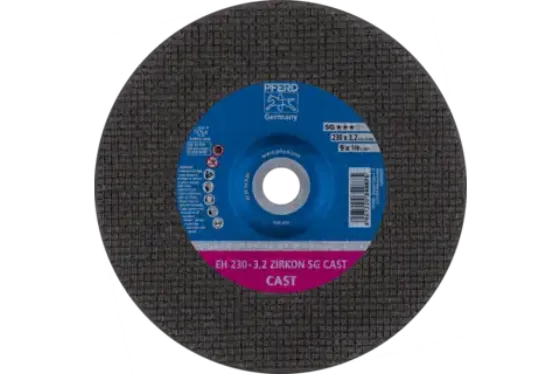 Discos de corte ZIRKON SG CAST ★★★☆