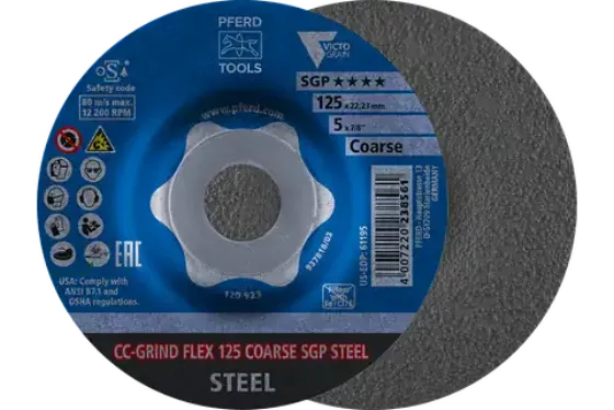 Discos de desbaste CC-GRIND FLEX SGP STEEL ★★★★