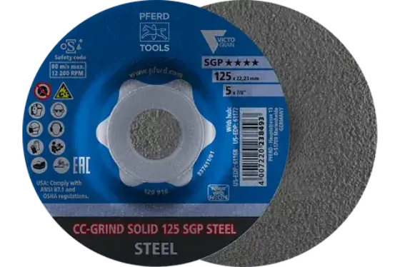 Discos de desbaste CC-GRIND SOLID SGP STEEL ★★★★