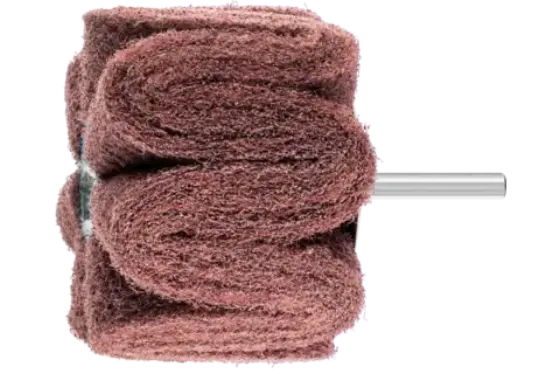Discos de desbaste POLINOX PNG montados