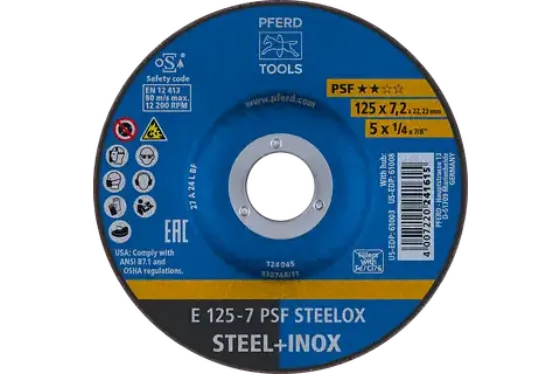 Discos de desbaste PSF STEELOX ★★☆☆
