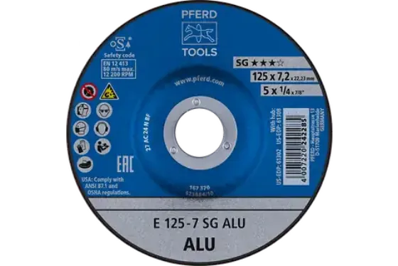 Discos de desbaste SG ALU ★★★☆