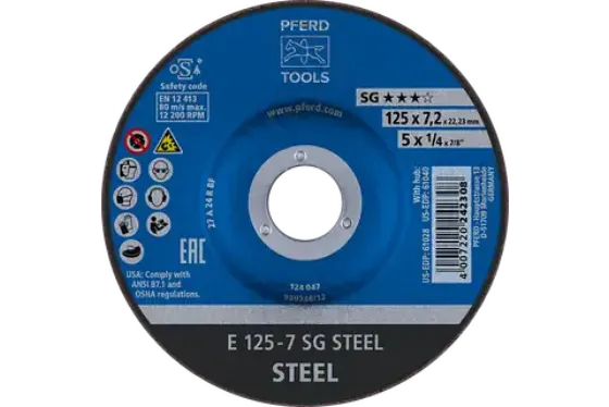Discos de desbaste SG STEEL ★★★☆