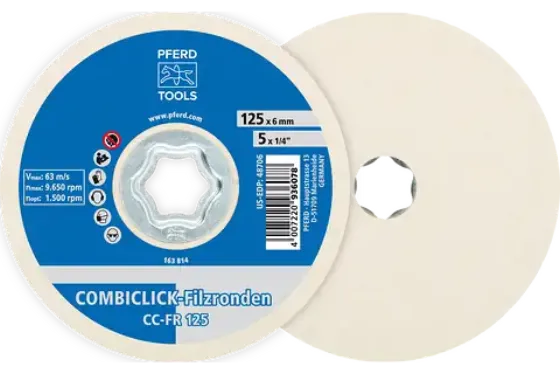 Discos de feltro COMBICLICK