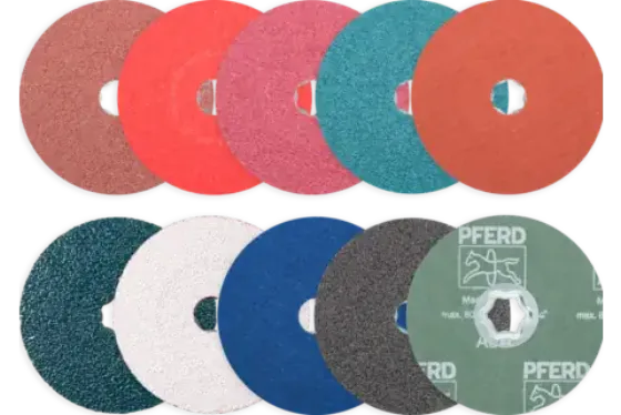 Discos de fibra COMBICLICK