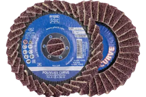 Discos lamelares POLIVLIES PVL-R