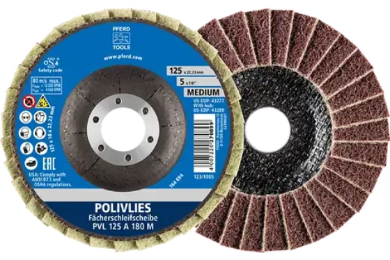 Discos lamelares POLIVLIES PVL