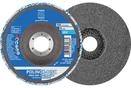 Discos POLINOX PNER