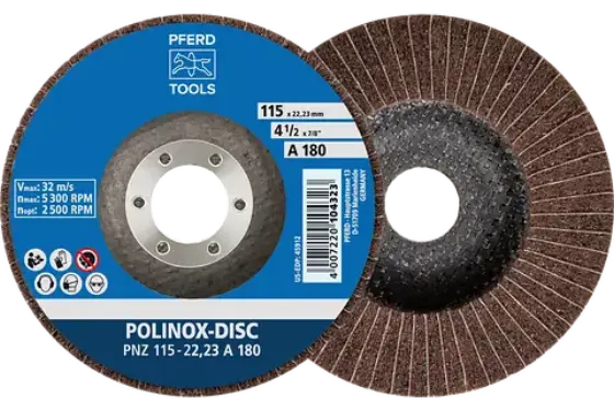 Discos POLINOX PNZ