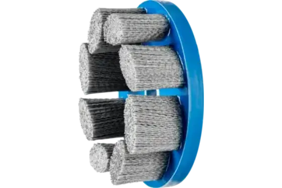 Escovas de disco compostas, onduladas Composite, FLEX, com furo