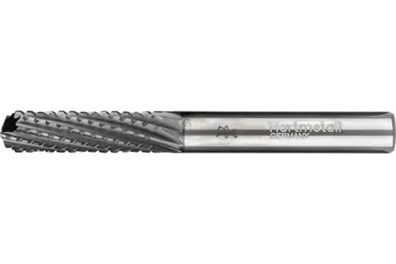 Fresa de metal duro inteiriço Robotics Performance Outros materiais com dez arestas de corte HR10O/doze arestas de corte HR12O, roteador, execução de cantos afiada, 3xD