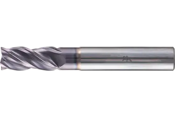 Fresa de topo universal com quatro bordas de corte UC4, design de canto chanfrado – sistema métrico