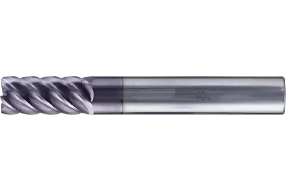Fresa de topo universal com seis/oito bordas de corte UC6/8, design de canto afiado – sistema métrico