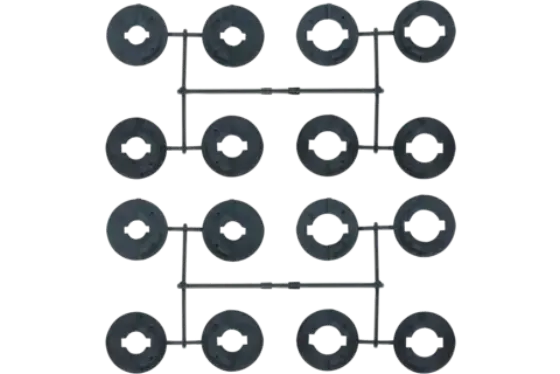 Jogo de adaptadores, adaptador de furo de suporte