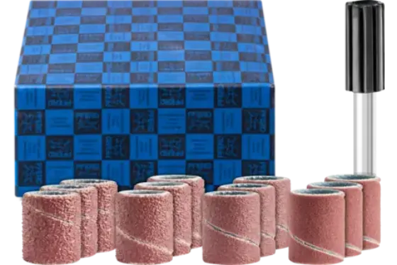 Jogo de bandas espirais abrasivas