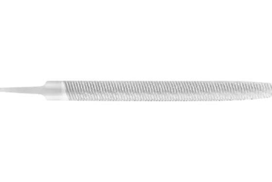 Limas de dente fresado com ponta meia-volta